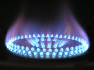 gas heating hob